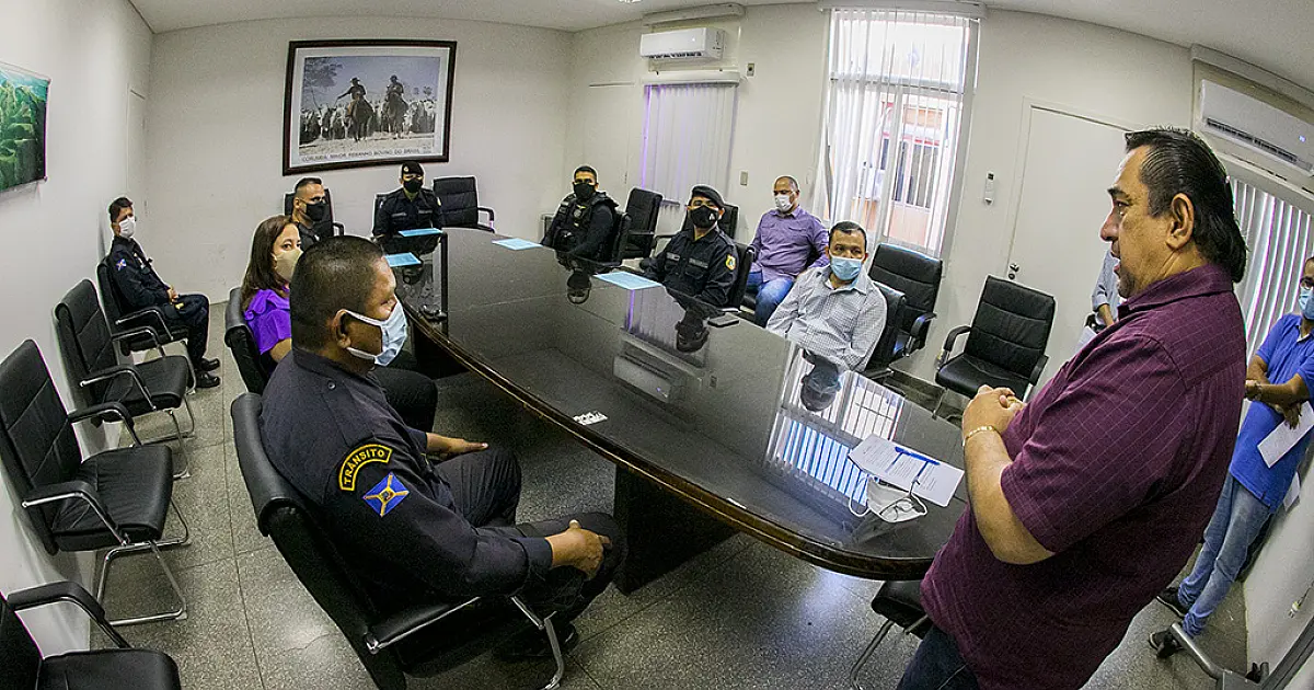 Guarda Municipal de Corumbá é beneficiada com o programa Habite Seguro
