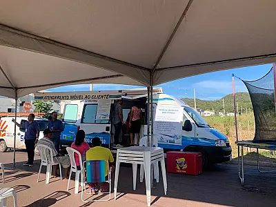 Corumbá e Ladário recebem em junho Serviço de atendimento Móvel da Sanesul