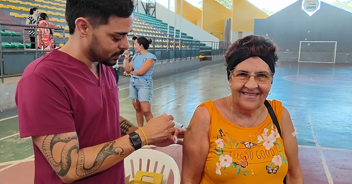 Corumbá intensifica vacinação contra Covid-19 e Influenza no feriadão