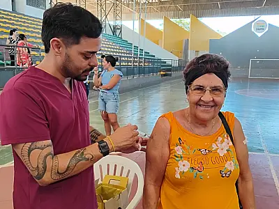 Corumbá intensifica vacinação contra Covid-19 e Influenza no feriadão
