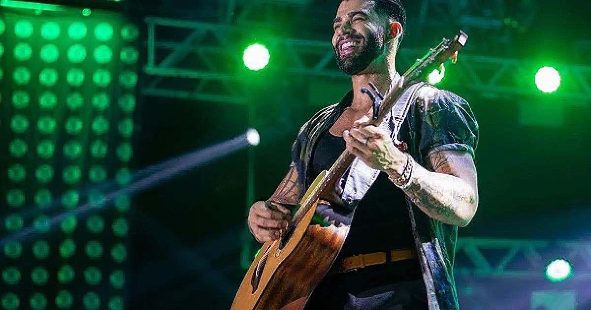 Gusttavo Lima chega em Corumbá com a turnê Embaixador neste domingo