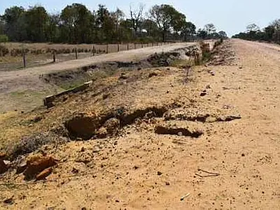 Obra na Estrada Taquari vira alvo de inquérito por danos ambientais