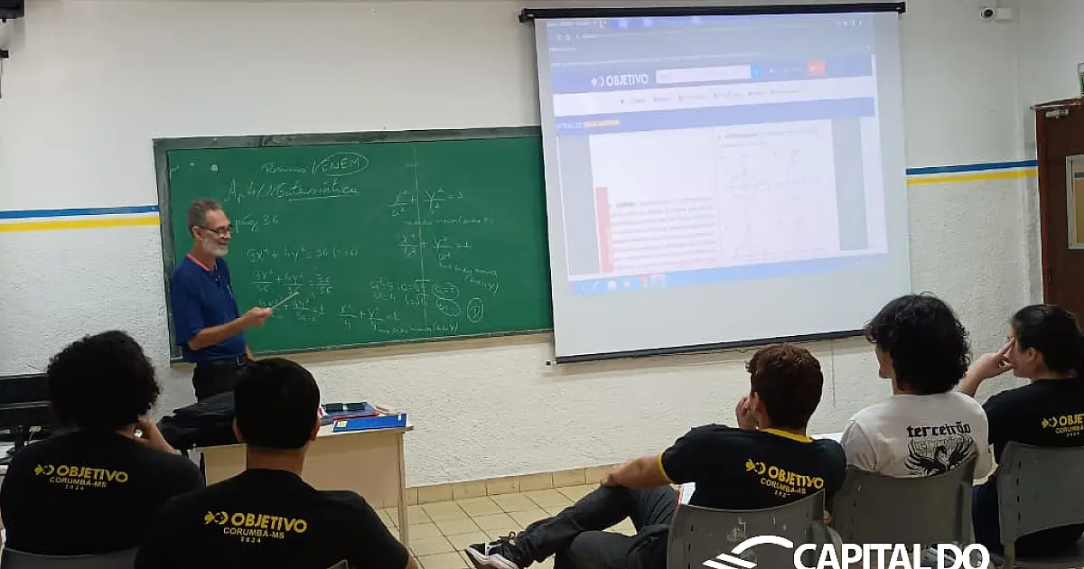 Estudantes de Corumbá compartilham estratégias e dicas para arrasar no Enem