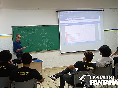 Estudantes de Corumbá compartilham estratégias e dicas para arrasar no Enem