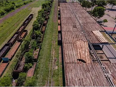 A Estação Esquecida na Fronteira