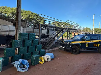 Maior apreensão de cocaína do ano foi realizada pela PRF em Miranda