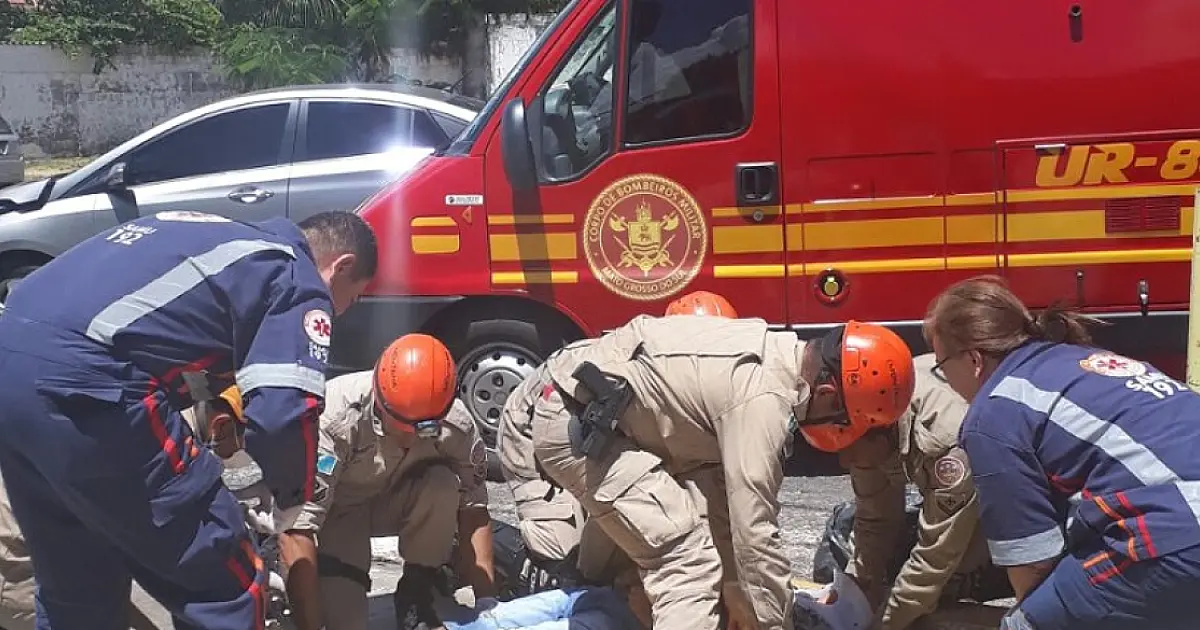 Motociclcista morre após perder perna e olho em acidente