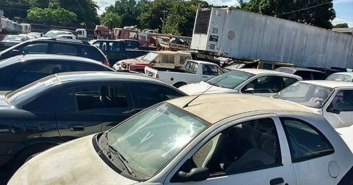 Senad e Sejusp realizam leilão para vender bens apreendidos com o tráfico