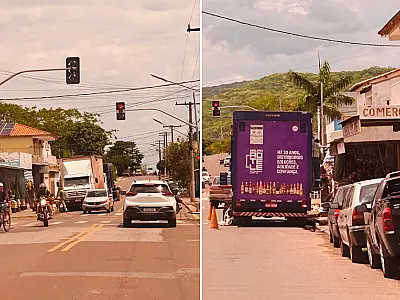 Hanna pede estudos para reordenar tráfego em trecho da Cyríaco de Toledo