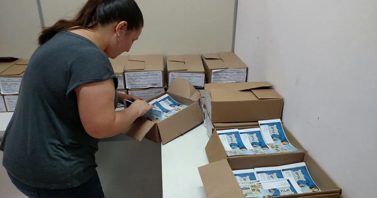 Carnês do IPTU são entregues pelo Correios e vencimento será no dia 10