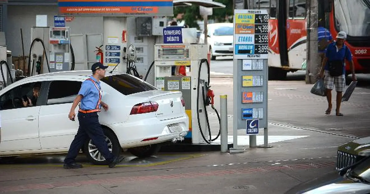 Governador mantém o aumento de alíquota do preço da gasolina