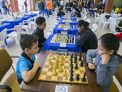 Corumbá sediou etapa estadual do Circuito Escolar de Xadrez