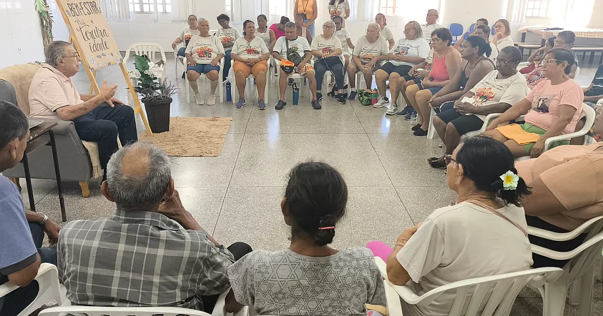 CRAS I promove ações de saúde para idosos e colônia de férias infantil