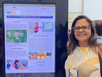 Corumbá leva pesquisas sobre doenças tropicais ao maior congresso nacional