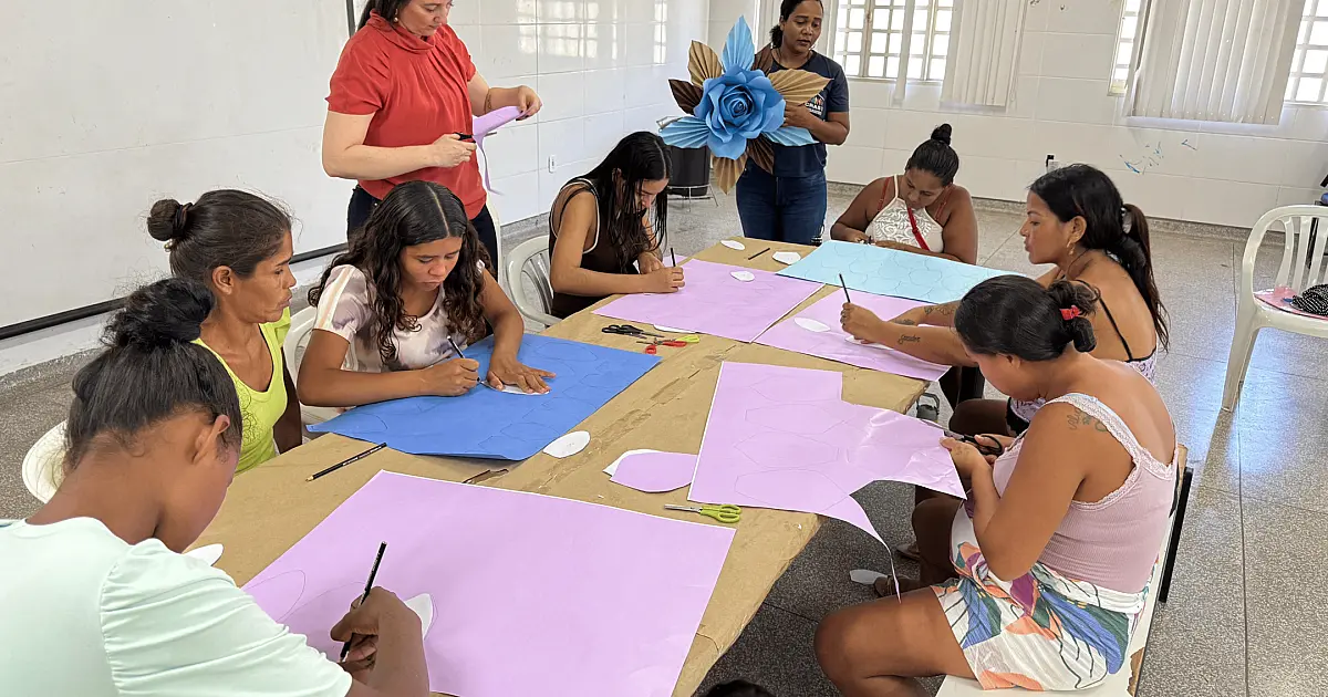CRAS I inicia oficina para gestantes com foco em acolhimento