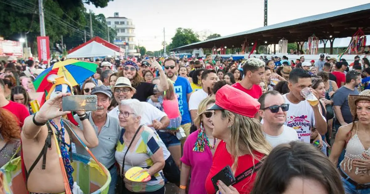 Carnaval de Campo Grande projeta atrair 100 mil foliões