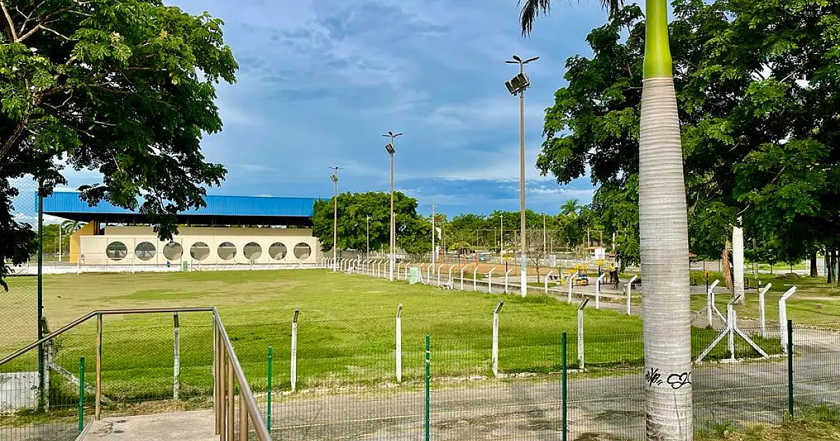 Vereador pede câmeras de segurança e melhor iluminação do Complexo Poliesportivo