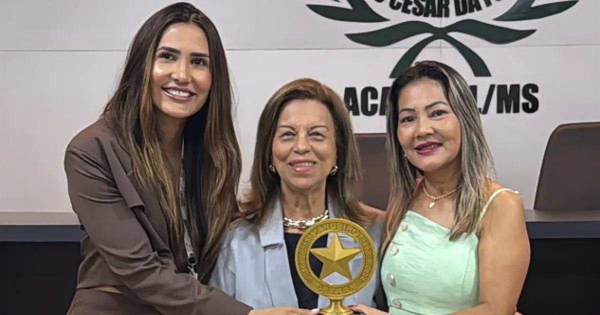 Ladário recebe destaque estadual por ações de educação no trânsito