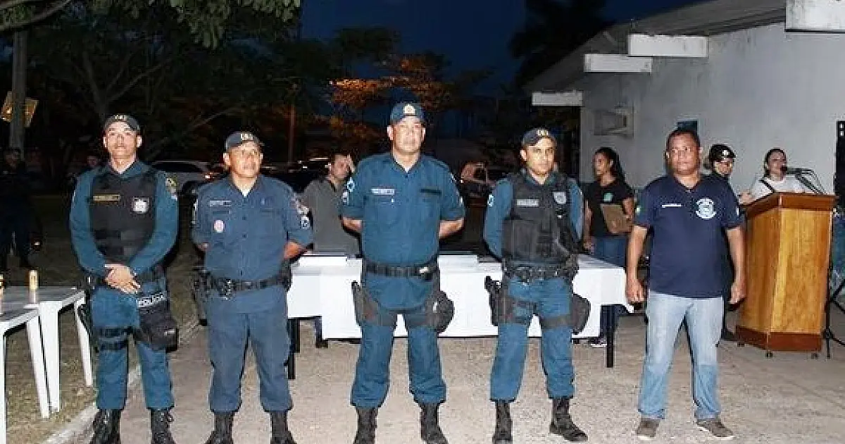 Policiais de Corumbá e Ladário com destaque em 2016 são homenageados