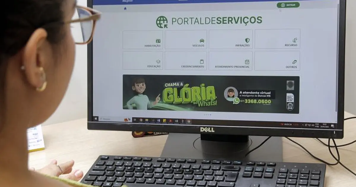 Detran-MS digitaliza guias de licenciamento e elimina envio impresso em agosto