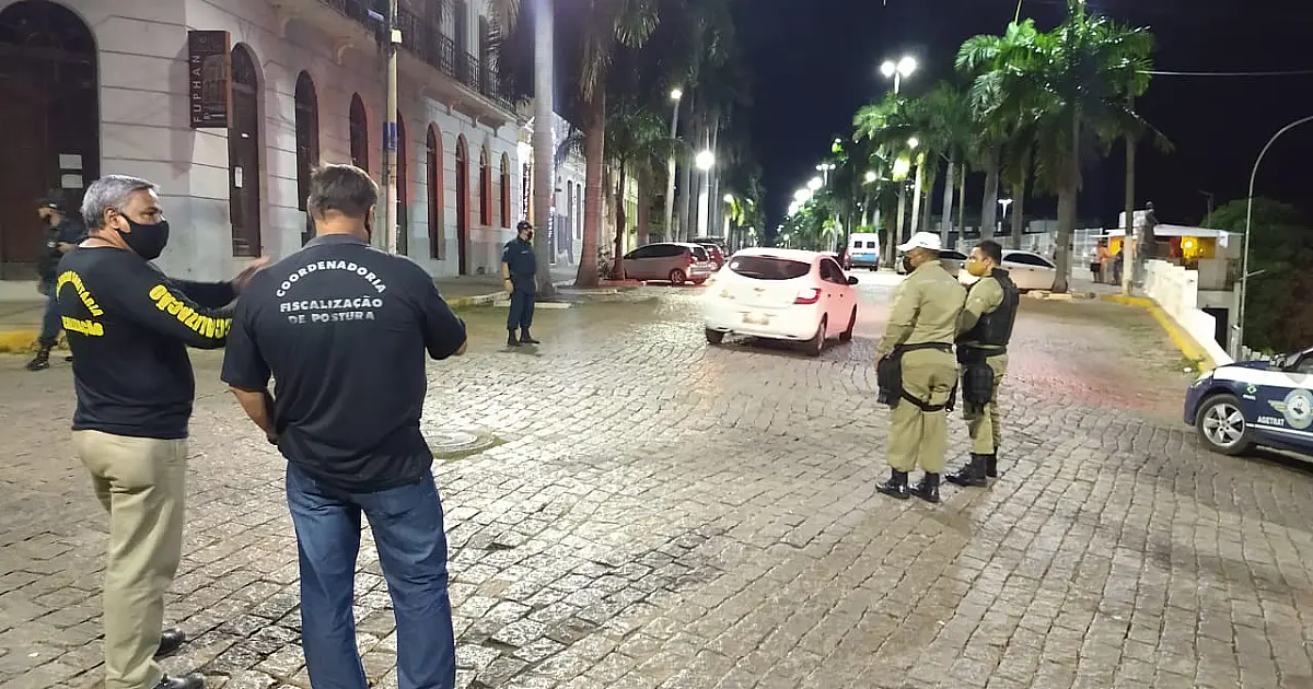 Na final do Brasileirão, GFI interdita Avenida General Rondon