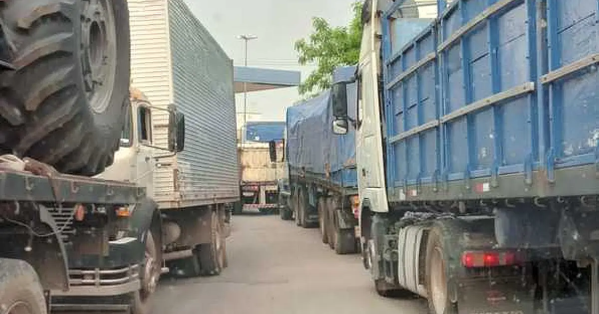 Corumbá planeja melhorias para desafogar o transporte de cargas na fronteira