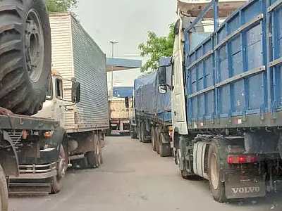 Corumbá planeja melhorias para desafogar o transporte de cargas na fronteira