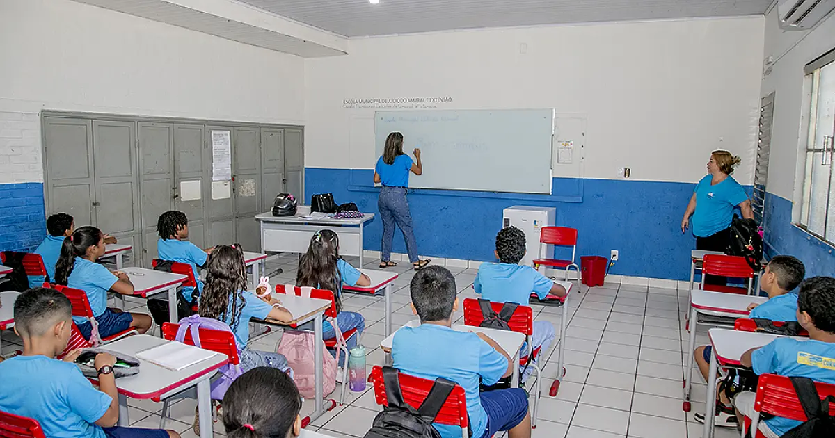 Corumbá realiza Avaliação Diagnóstica com alunos do Fundamental e EJA da REME
