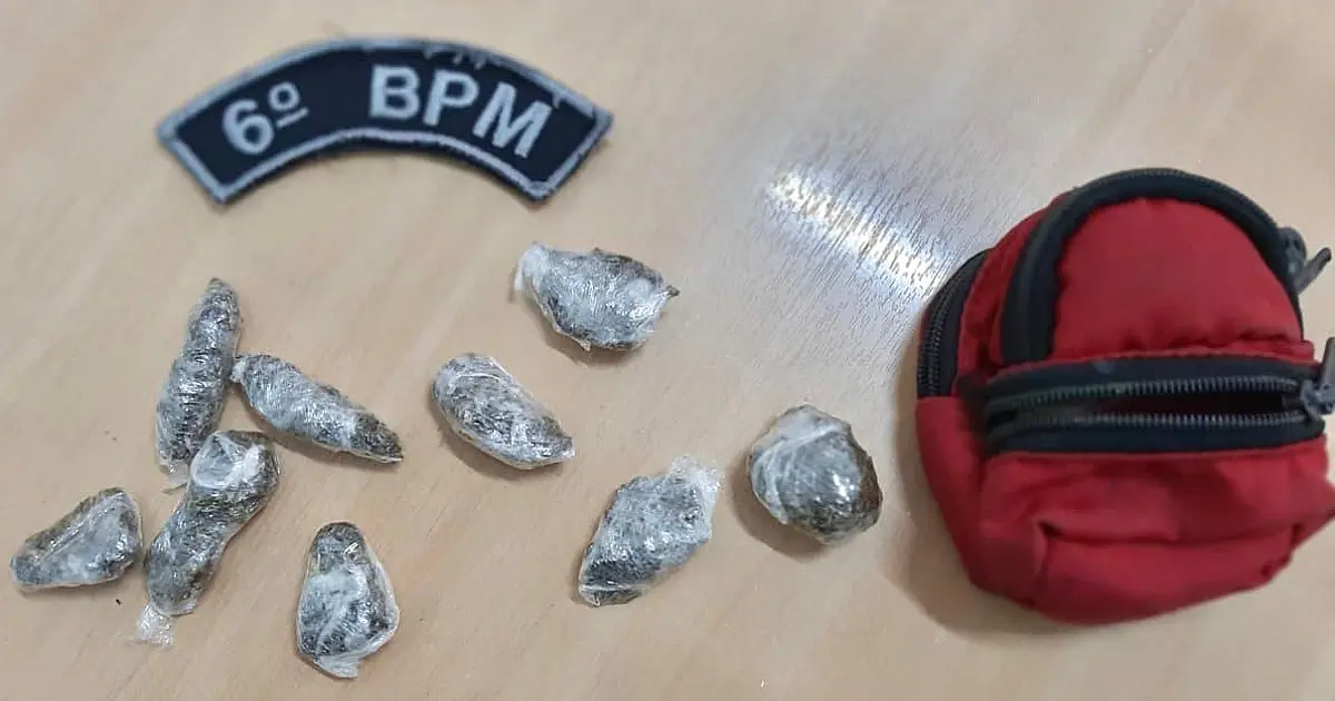 Adolescente diz que vende maconha para comprar lanche e ajudar em casa