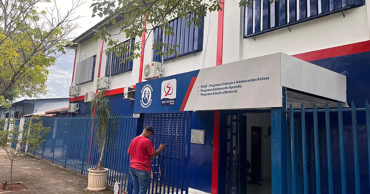 Revitalização marca 64 anos de atuação da Cidade Dom Bosco em Corumbá