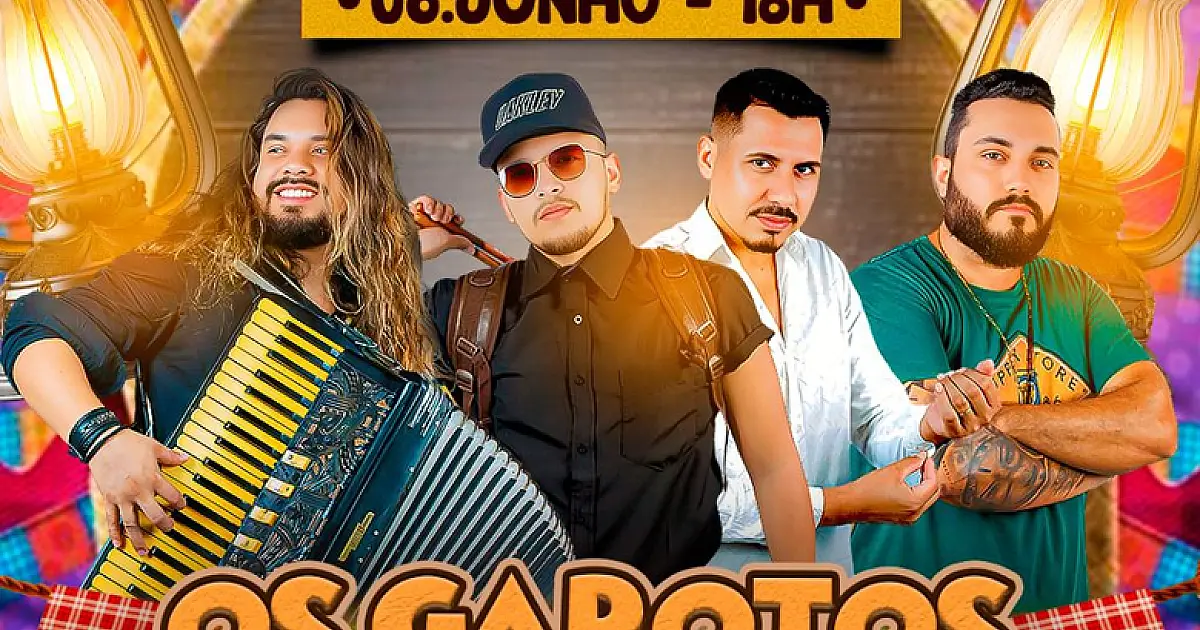 Tradicional Arraiá Nhá Naná será no dia 06 de junho em Corumbá