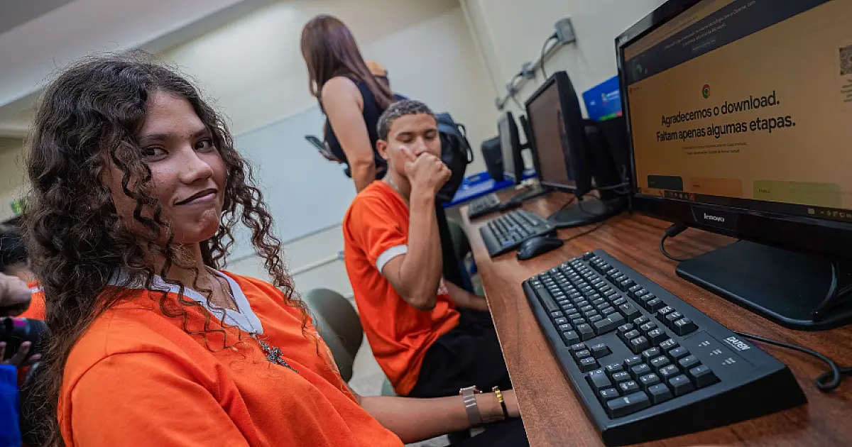 MS tem 76,7% das escolas conectadas à internet