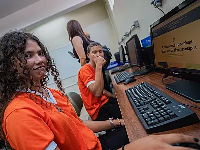 MS tem 76,7% das escolas conectadas à internet