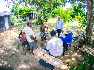 Primeiro Povo das Águas do ano realiza mais de 2,8 mil atendimentos no Pantanal