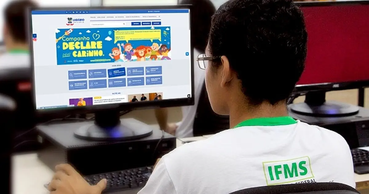 Curso preparatório de ingresso no IFMS oferece 40 vagas para estudantes de Ladário