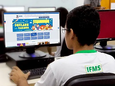 Curso preparatório de ingresso no IFMS oferece 40 vagas para estudantes de Ladário