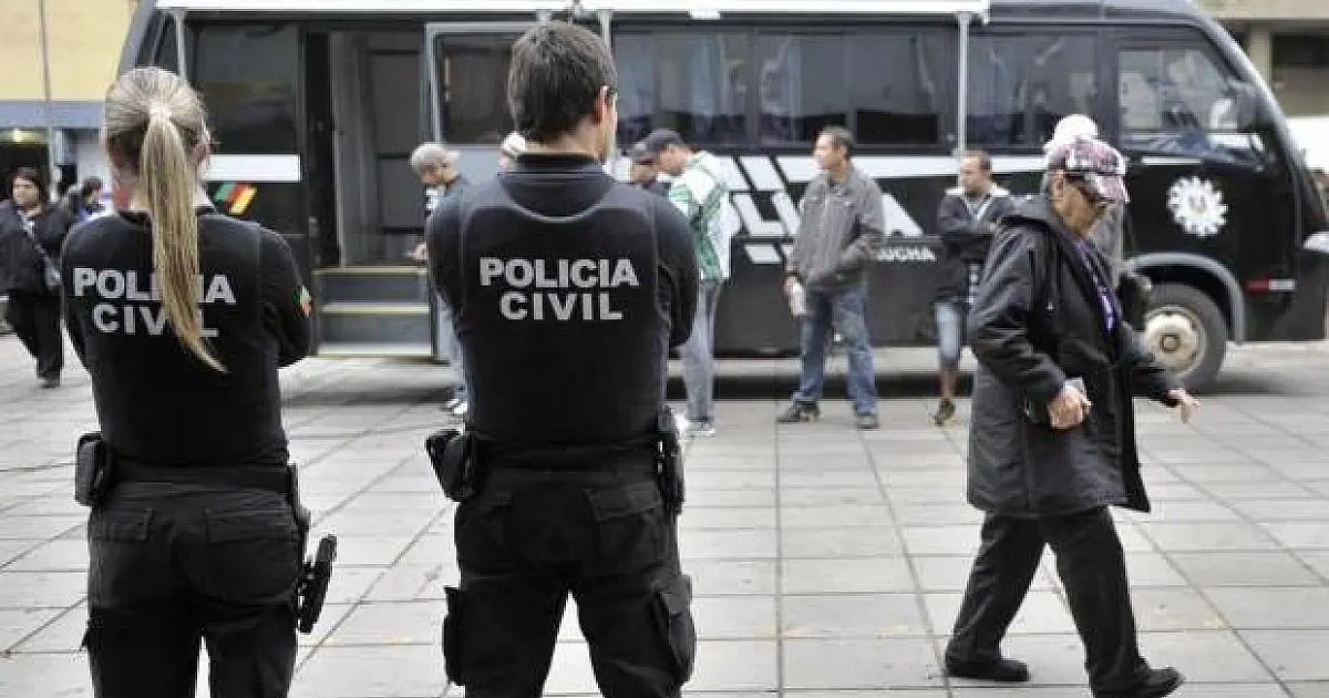 Sem receber, policiais civis e agentes penitenciários do Rio fazem paralisações