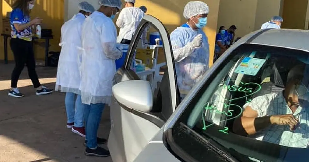 MS tem 202 mil pessoas que já podem, mas ainda não foram tomar a 3ª dose