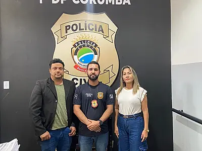 Polícia Civil e AGEMTRAT discutem ações para reforçar segurança em Ladário