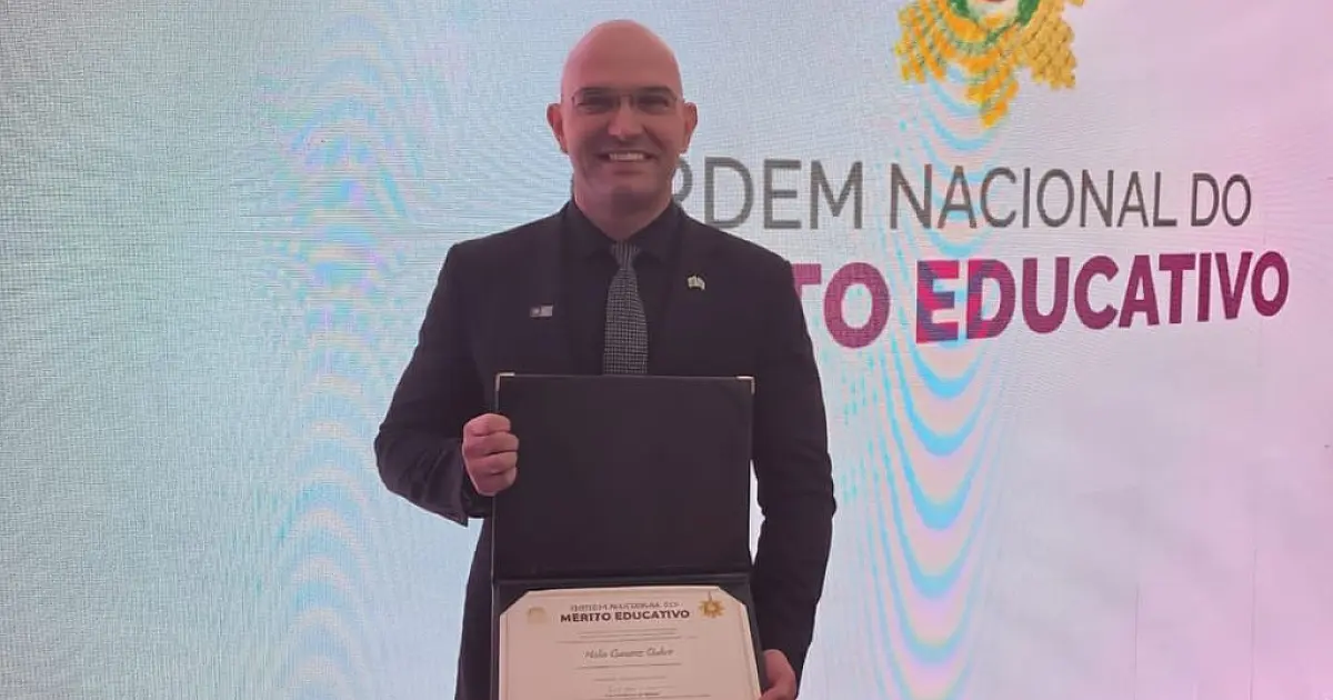 Educação de MS recebe honraria entregue pelo MEC