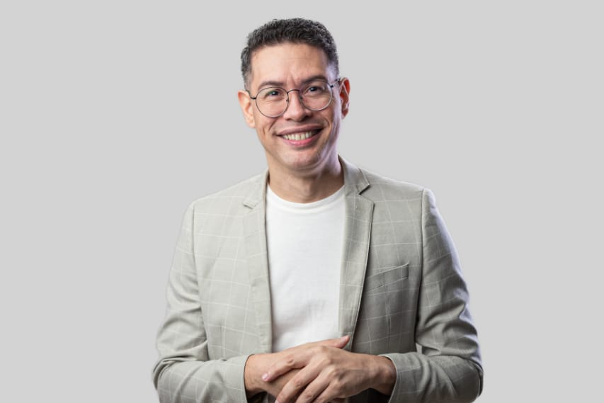 Bruno Moser, ator corumbaense que integra o elenco do filme “Não Me Lembro”. (Foto: Divulgação)