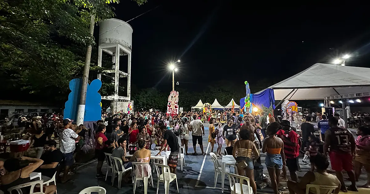 Folia nos Bairros abre programação pré-carnavalesca na praça do Guatós no sábado