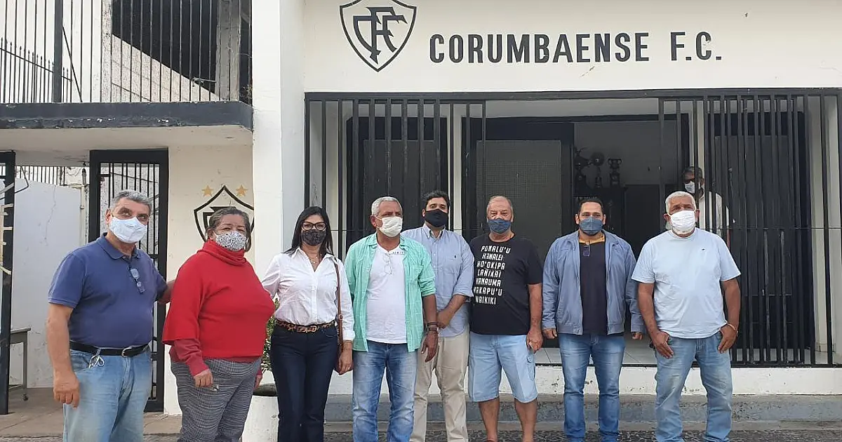 Bia Cavassa busca resgate do Corumbaense Futebol Clube