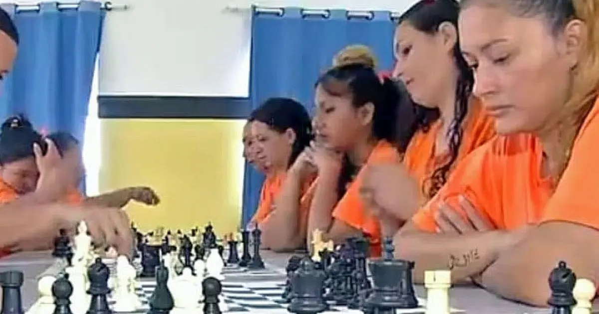 Xadrez é ferramenta de transformação no presídio feminino de Corumbá