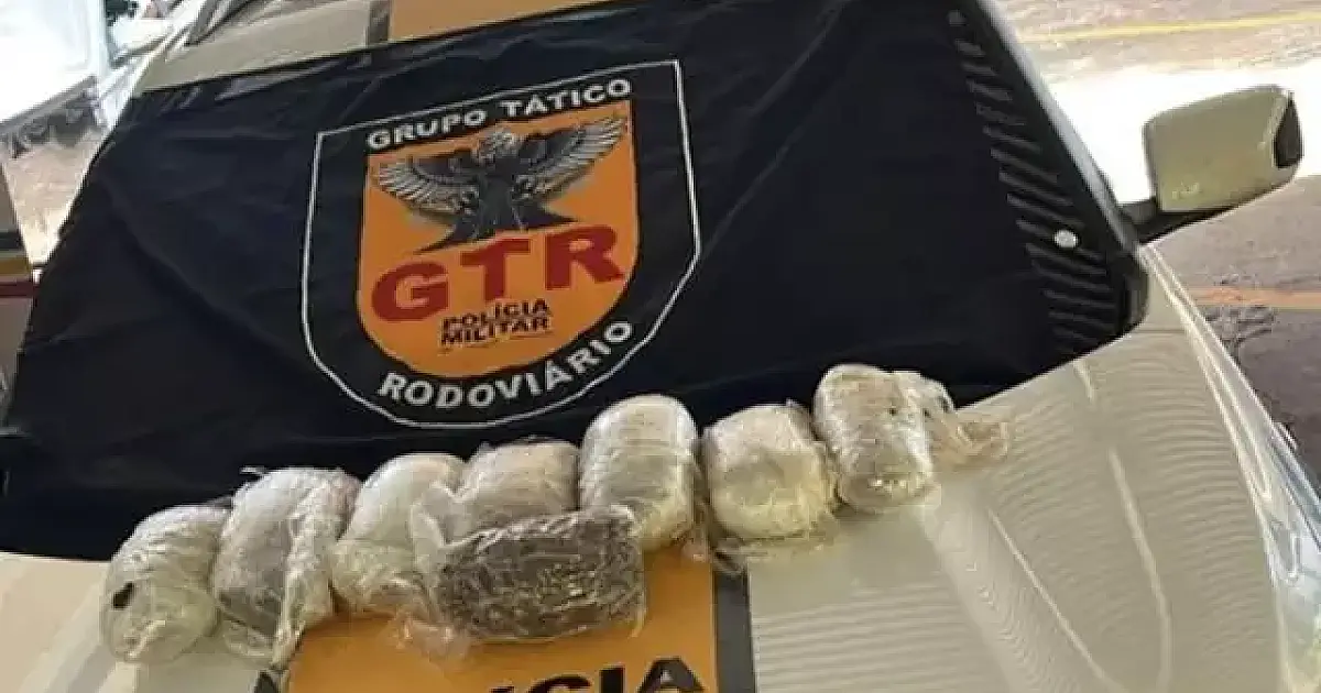 Militar de Corumbá preso com supermaconha quebrou o próprio celular no flagrante