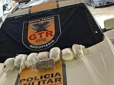 Militar de Corumbá preso com supermaconha quebrou o próprio celular no flagrante