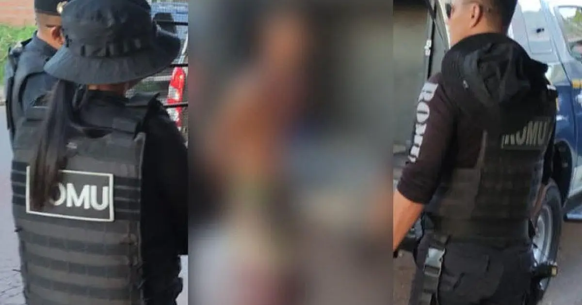 Guarda municipal de férias detém acusado de homicídio em Corumbá