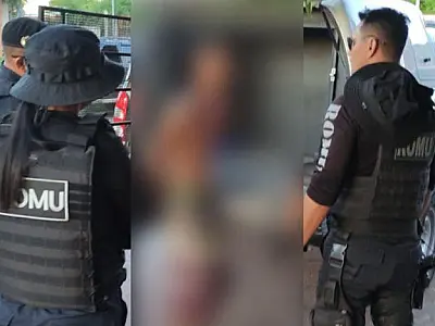 Guarda municipal de férias detém acusado de homicídio em Corumbá