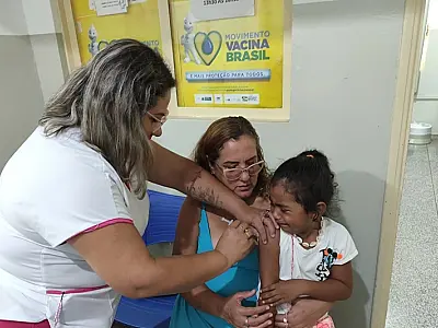 Sábado tem multivacinação para menores de 15 anos em Ladário