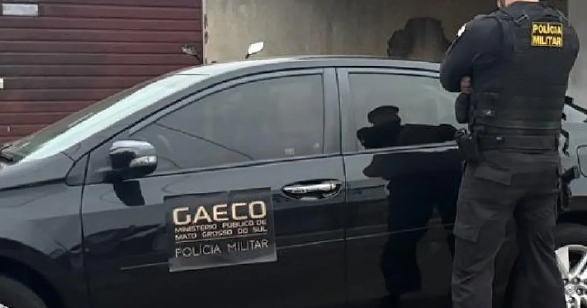 Operação cumpre mandados contra organização do tráfico com atuação em Corumbá e Ladário